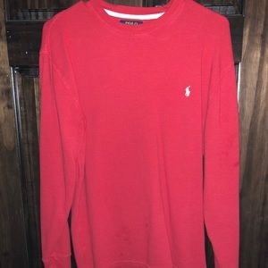 Polo crew neck size L